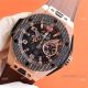 Super Clone Hublot UNICO Ferrari HBF 7750 Chrono Watch Rose Gold Carbotech Bezel (5)_th.jpg